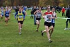 Dan Johnson (Gateshead Harriers) junior mens Liverpool Cross Challenge. David T. Hewitson/Sports for All Pics